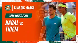 Nadal vs Thiem 2019 Men's final | Roland-Garros Classic Match