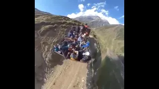 Sobre una alfombra voladora a través del Himalaya 🇮🇳