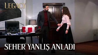 Seher Yaman'ı Yanlış Anladı | Legacy 87. Bölüm (English & Spanish subs)