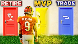 I Randomized The Entire Career Of Joe Burrow!