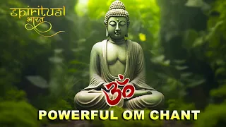 OM CHANTING  | Peaceful OM Mantra Meditation | OM CHANTING  For Stress relief & Healing #meditation