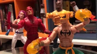 Unboxing/Review Marvel Legends The Defenders 4-pack action figures