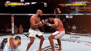 FlightReacts controller begs for mercy after this happens in UFC 5!