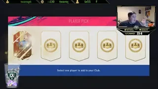 SICK RED CARD!!! MY ELITE 3 FUT CHAMPIONS REWARDS - FIFA 19