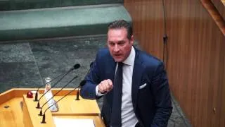 Dringliche zur Hypo-Causa - Strache Teil II