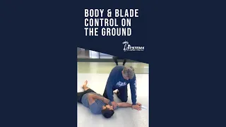 Body and Blade Control on the Ground #shorts