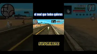 El mod que todo jugador de GTA San Andreas Android quisiera tener 🤯🤯😲😲