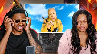 “I GOT ICE BOILING” SHE DISSING?? Latto - Sunday Service (Official Video) REACTION