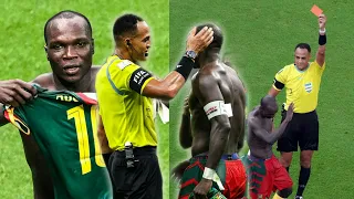 Cameroon 1st African Country to beat Brazil at the world cup | Vincent Aboubakar with the winner
