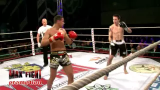 MAXFIGHT 37 | Radoslav Vartanyanov VS Stoyan Koprivlenski