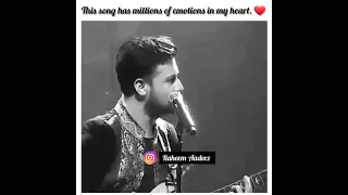 Atif Aslam | Hona Tha Pyar | Live |