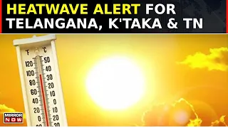 No Respite From Scorching Summer | IMD Issues Fresh Heatwave Alert | Alert For Odisha & Bengal