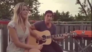 Quand T'es Pas Là - Lydia&Sebastien (Acoustic Rooftop Session)