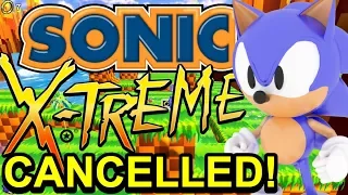 Top 5 CANCELLED Sonic Games - Sonic Adventure 3, Sonic X-treme, Sonic Saturn - NewSuperChris