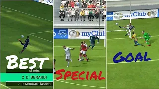 TOP 20 BEST SPECIAL GOAL COMPILATION - PES 2018 MOBILE #RoadToBestPESMobileGoal