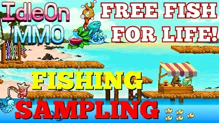 Legends of Idleon - Fishing Sampling Guide