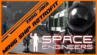 Space Engineers - Mining ship upgrades - Episode 3