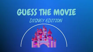 Guess the Disney Movie from the Lyrics Challenge - Test Your Disney Song Knowledge!