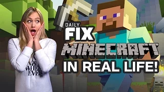 Holographic Minecraft & Another Halo Beta? - IGN Daily Fix