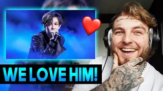 UK REACTS To | Dimash Kudaibergen - Autumn strong | Moscow | 23.03.2019