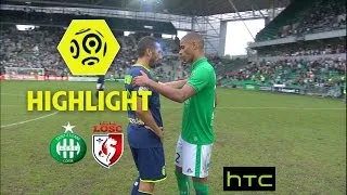 AS Saint-Etienne - LOSC (3-1) - Highlights - (ASSE - LOSC) / 2016-17