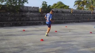 #Treinamento de resistência força e agilidade..futsal...