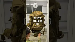 New Zealand Army: What's in a recruits pack?