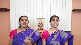 S.Aishwarya & S.Saundarya - Mani Krishnaswami Academy (Mysore Composers)