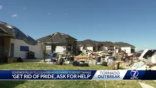 Nebraska Gov. Jim Pillen says Douglas County requested National Guard help to stop looting after ...