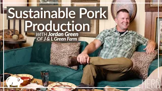 Regenerative Ag & Sustainable Pork Production ~ Language of the Land