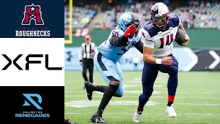 Houston Roughnecks vs Arlington Renegades Full Game XFL 2023 Week 10