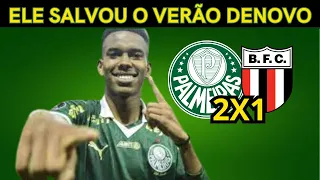 VITÓRIA GIGANTE DO PALMEIRAS! PALMEIRAS 2X1 BOTAFOGO SP! NOTICIAS DO PALMEIRAS