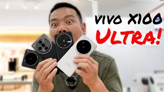 The Camera King is HERE? vivo X100 Ultra Hands-On (vs. X100 Pro/Xiaomi 14 Ultra/OPPO Find X7 Ultra)