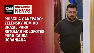 Zelensky vem ao Brasil para retomar holofote para causa ucraniana, diz especialista | BASTIDORES CNN