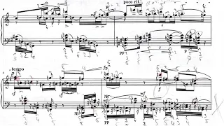 Arnold Schönberg - Fünf Klavierstücke, op. 23 (Hajo Sanders)