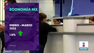 Economía de México crece 1.8% en el primer trimestre de 2022 | Noticias con Yuriria