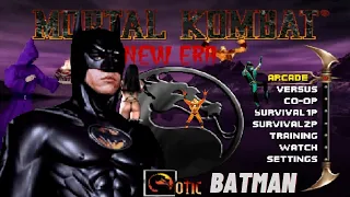 Mortal Kombat - Chaotic New Era (Batman)