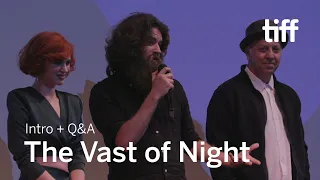 THE VAST OF NIGHT Cast and Crew Q&A | TIFF 2019