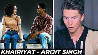 Justin Burke Reacts to KHAIRIYAT by Arijit Singh