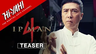 IP MAN 4 (2019) | Official US Teaser