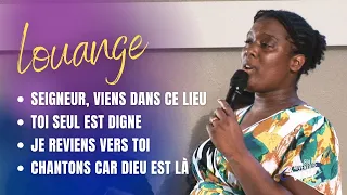 SEIGNEUR VIENS DANS CE LIEU / TOI SEUL EST DIGNE / LA BONTÉ DE DIEU / CHANTONS CAR DIEU LA | GL EVRY