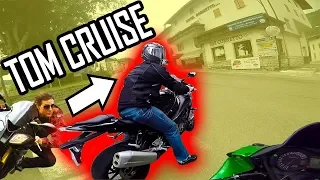 Chasing TOM through ITALY!