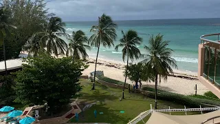 Barbados - Accra beach hotel & spa ocean view room tour.