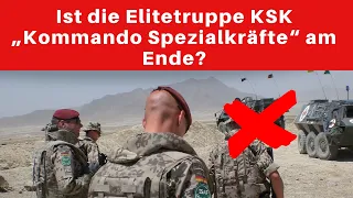 Ist die die Elitetruppe der Bundeswehr KSK (Kommando Spezialkräfte)am Ende? Letzte Chance? | #shorts