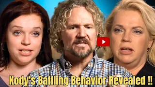 "Shocking Revelation: Kody Brown's Surprising Confession about Maddie - Sister Wives Drama.