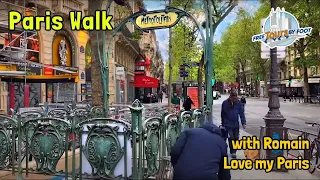 Paris Walking Tour 2022 | Latin Quarter and Notre Dame