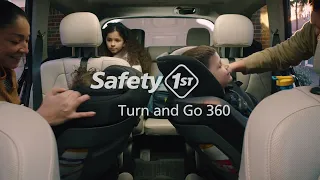 Meet the Turn and Go 360 Rotating All-in-One Convertible Car Seat | Safety 1st