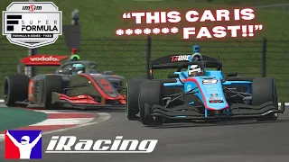 Super Formula is racing on a KNIFE EDGE!! | iRacing S4W1 Fuji Speedway