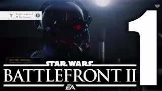 STAR WARS BATTLEFRONT 2 Walkthrough Gameplay Part 1 - Iden - Campaign Mission 1 PS4 PRO