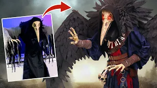 We gave LORD RAVEN from Spirit Halloween an EPIC Makeover!